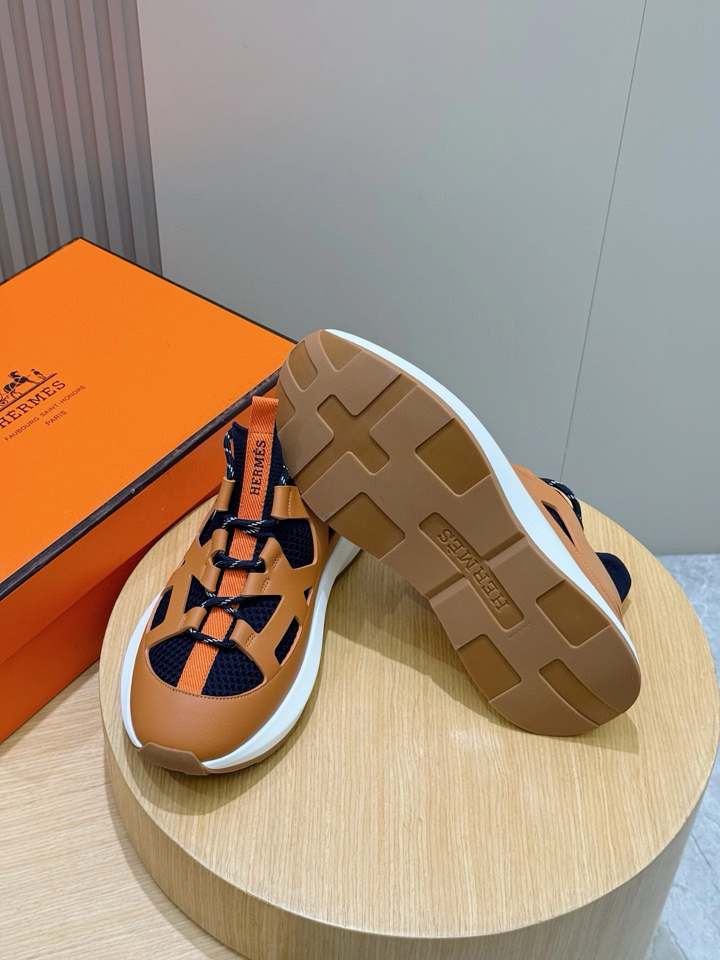OOBB-- H5r75s H251981Z HI2 Katana Calfskin Thick soles：4.3CM item:E-X230F2664